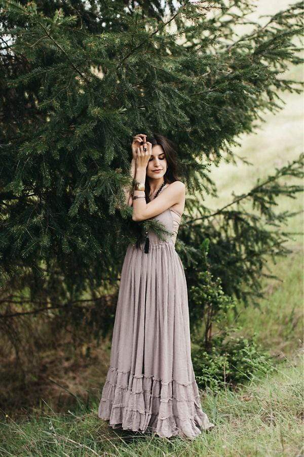 Lady Earth Maxi Dress