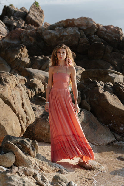 Lady Earth Maxi Dress