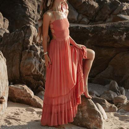 Lady Earth Maxi Dress