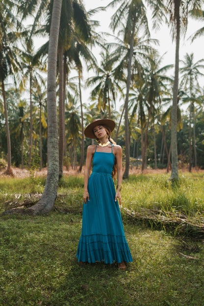 Lady Earth Maxi Dress