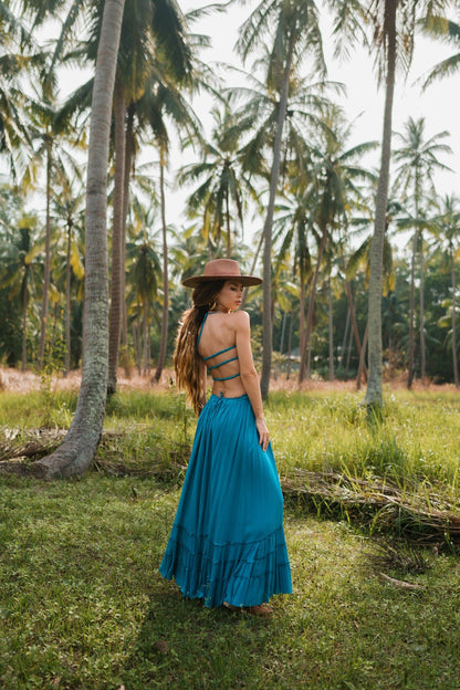 Lady Earth Maxi Dress