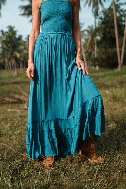 Lady Earth Maxi Dress