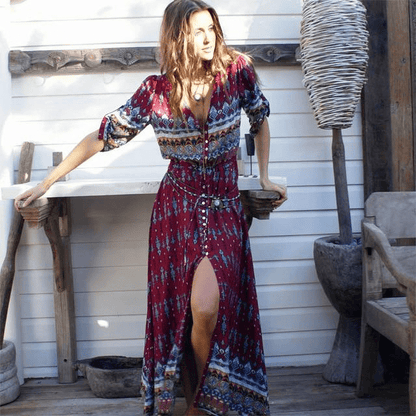 Gypsy Moon Tunic Maxi Dress