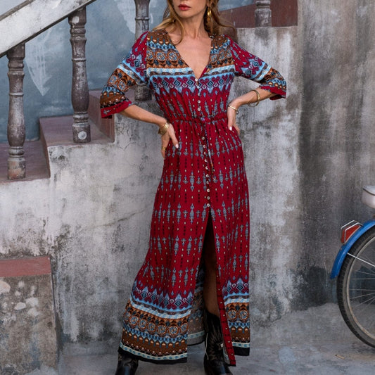 Gypsy Moon Tunic Maxi Dress