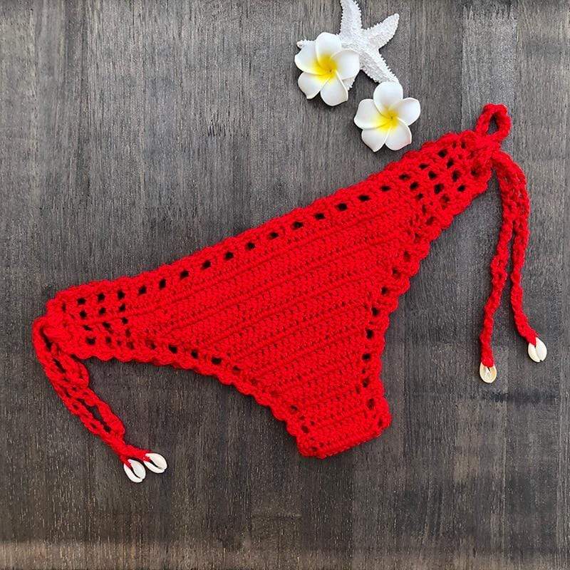 Dylla Crochet Bikini Bottom