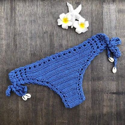 Dylla Crochet Bikini Bottom