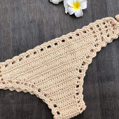 Dylla Crochet Bikini Bottom