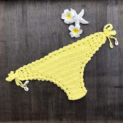 Dylla Crochet Bikini Bottom