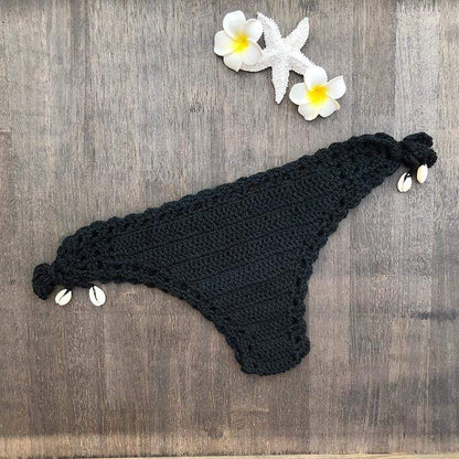 Dylla Crochet Bikini Bottom