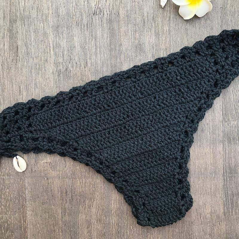 Dylla Crochet Bikini Bottom