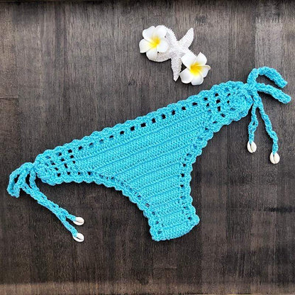 Dylla Crochet Bikini Bottom