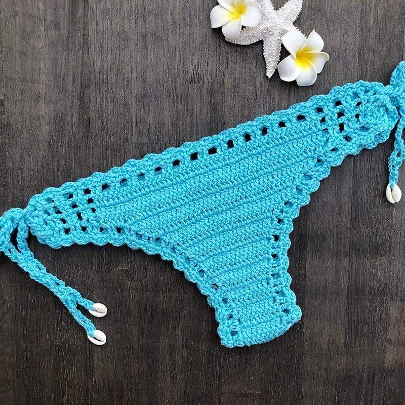 Dylla Crochet Bikini Bottom