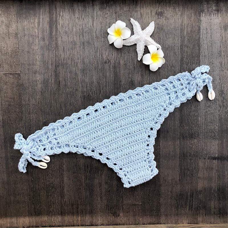 Dylla Crochet Bikini Bottom