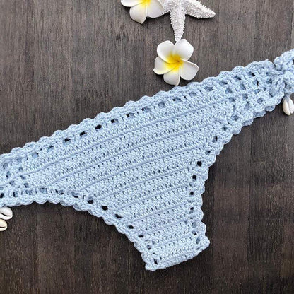 Dylla Crochet Bikini Bottom