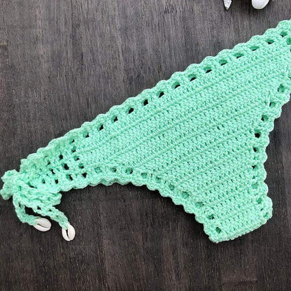 Dylla Crochet Bikini Bottom