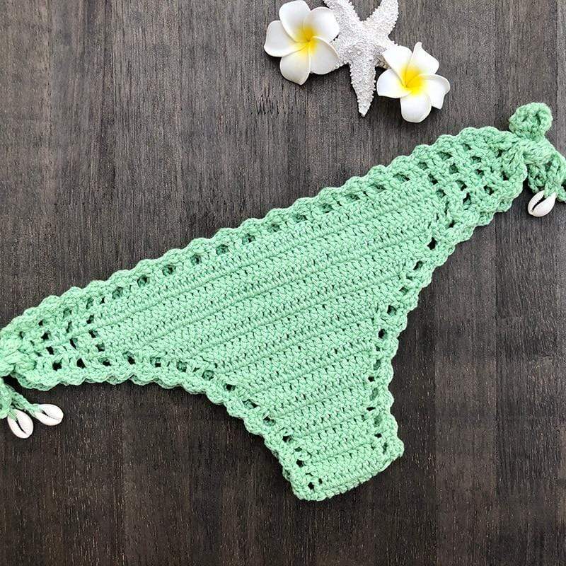 Dylla Crochet Bikini Bottom