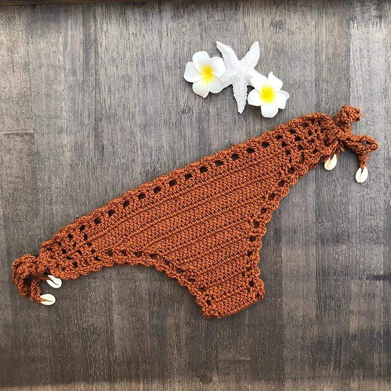 Dylla Crochet Bikini Bottom