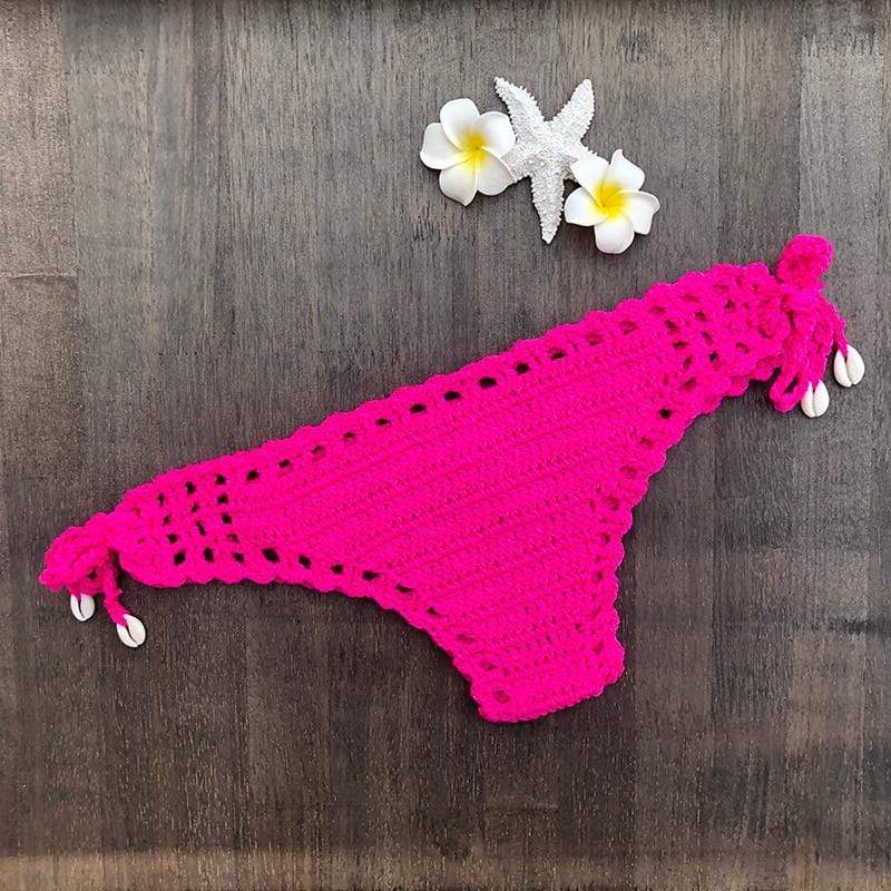 Dylla Crochet Bikini Bottom