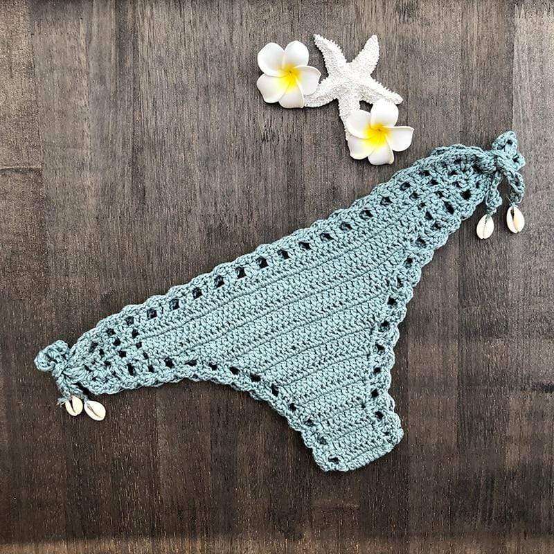 Dylla Crochet Bikini Bottom