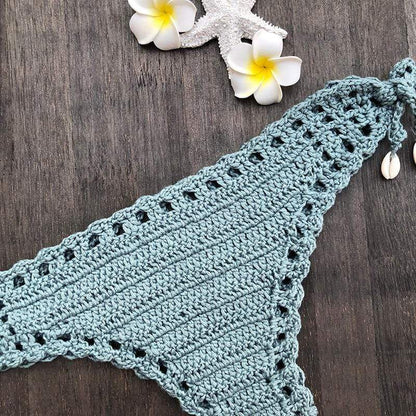 Dylla Crochet Bikini Bottom