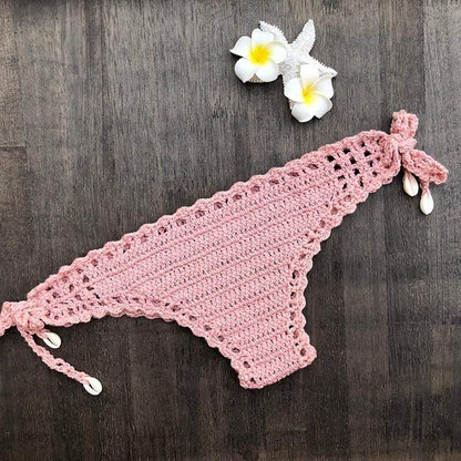 Dylla Crochet Bikini Bottom