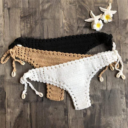 Dylla Crochet Bikini Bottom