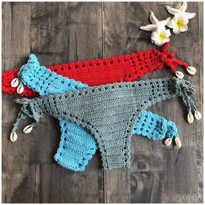 Dylla Crochet Bikini Bottom