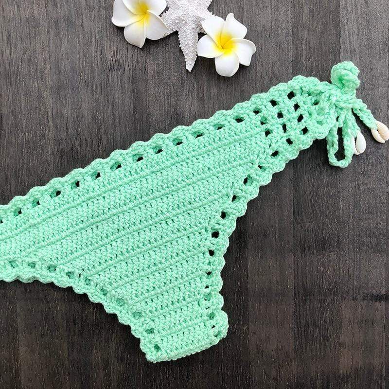 Dylla Crochet Bikini Bottom