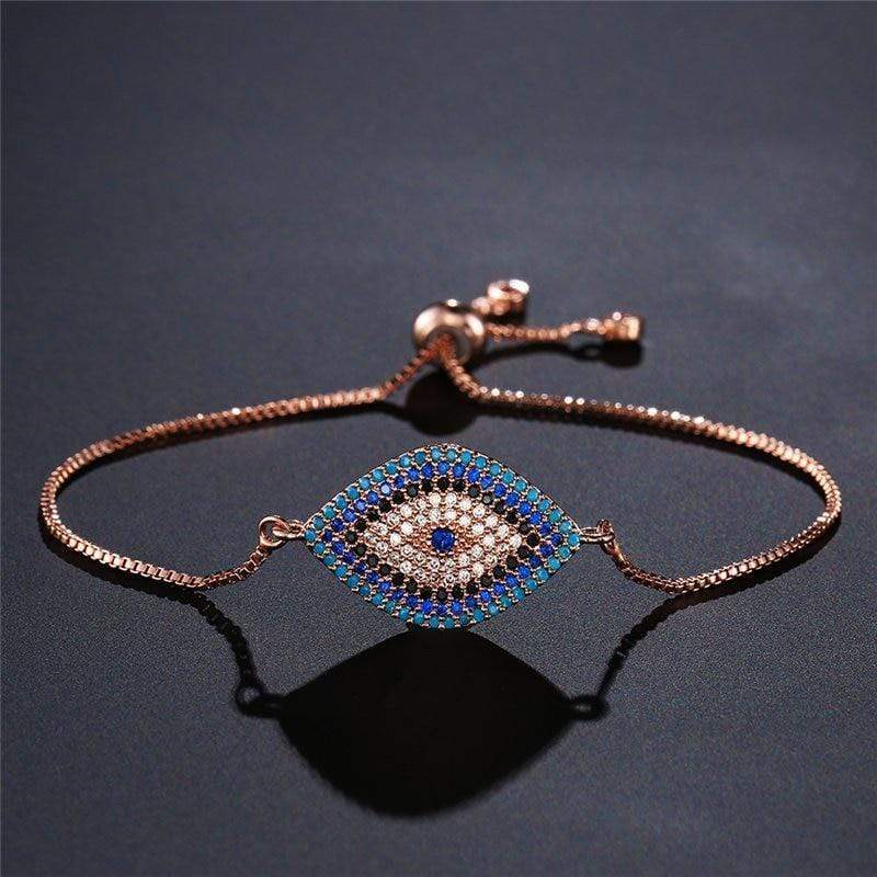 Evil Eye Charm Bracelet