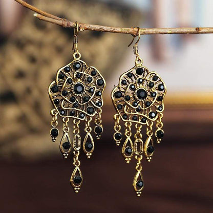 Ethnic Boho Dangle Earrings