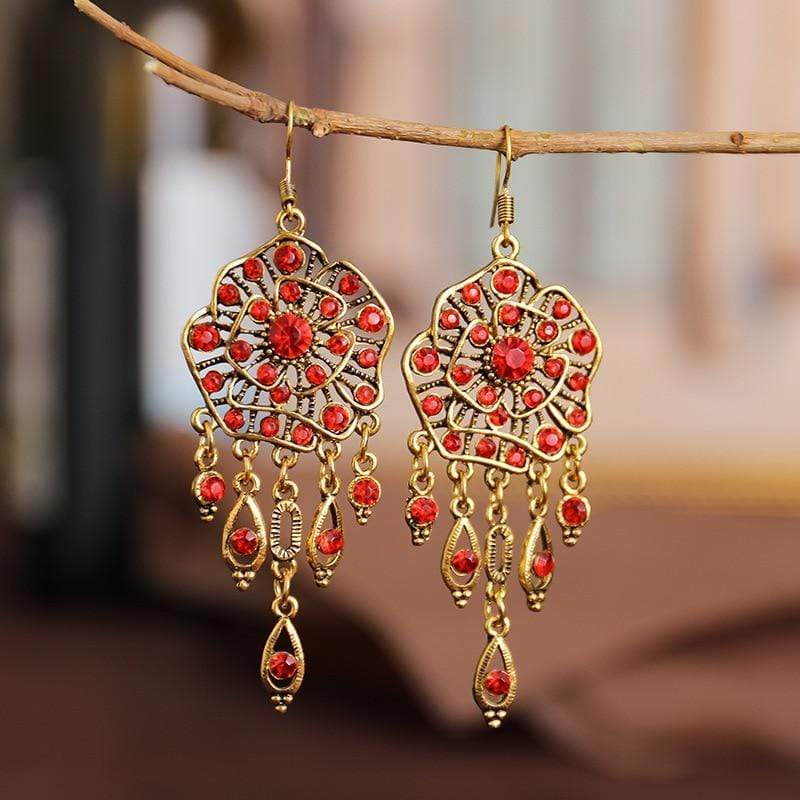 Ethnic Boho Dangle Earrings