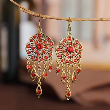 Ethnic Boho Dangle Earrings