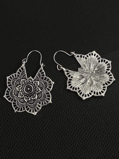 Mandala Drop Earrings