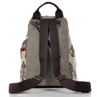 Elephant Canvas Backpack