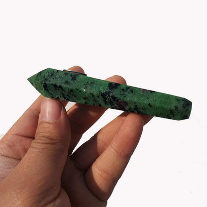 Epidote Crystal Pipe