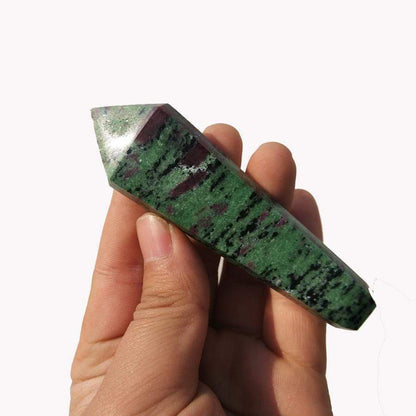 Epidote Crystal Pipe