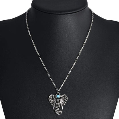 Ethnic Design Elephant Necklace