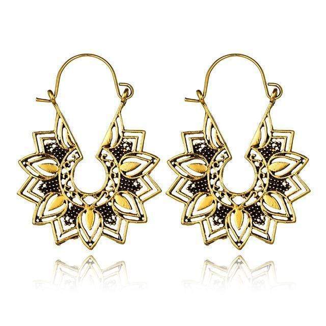 Ethnic Gypsy Earrings