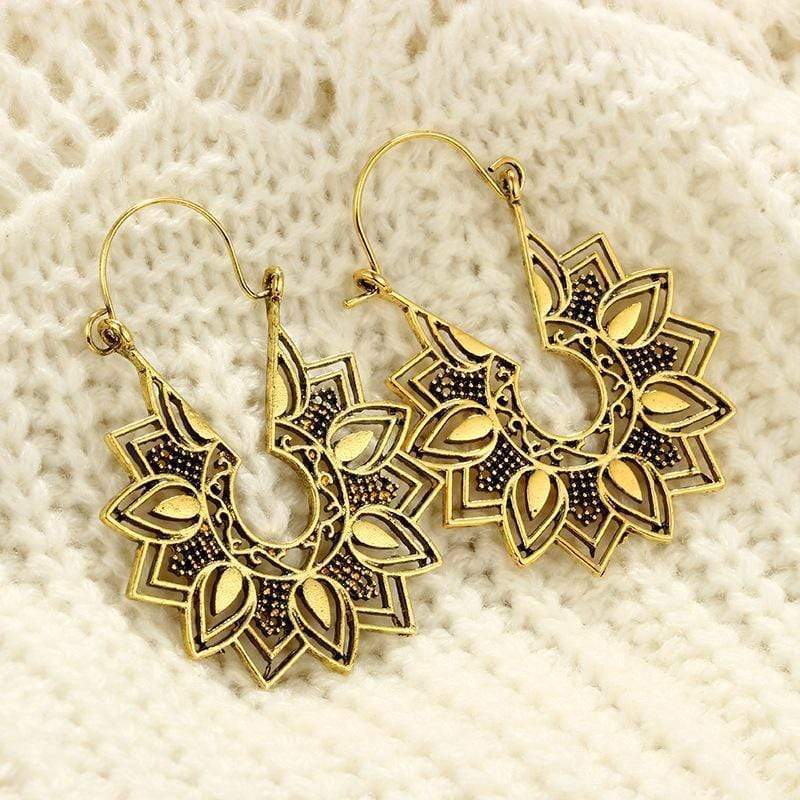 Ethnic Gypsy Earrings