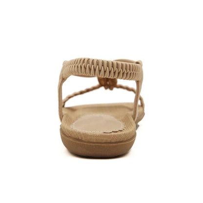 Ethnic Retro Flat Sandals