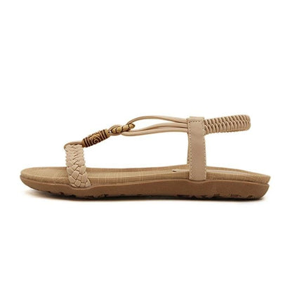 Ethnic Retro Flat Sandals