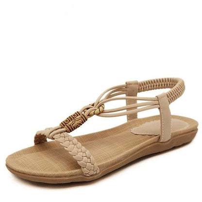 Ethnic Retro Flat Sandals