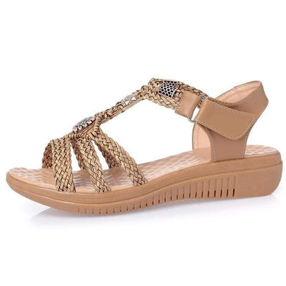 Ethnic Style Wedges Sandals