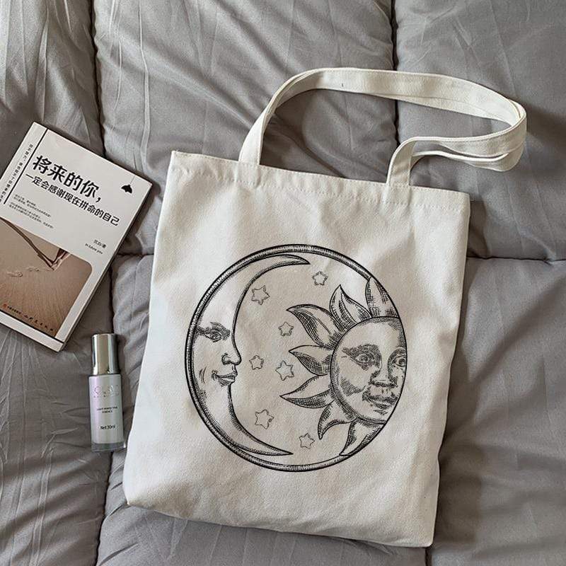 Eva Sun and Moon Tote