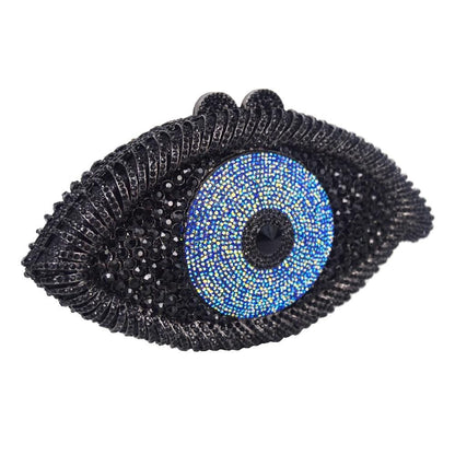 Evil Eye Clutch Bag