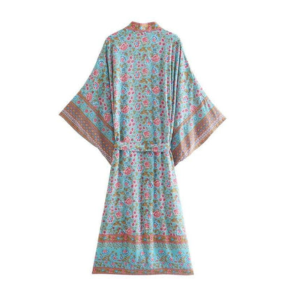 Fabrizia Kimono in Blue