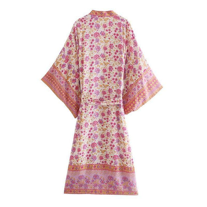 Fabrizia Kimono in Pink