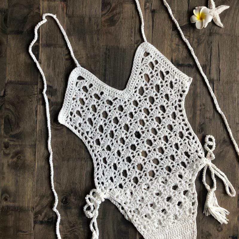 Fernanda Crochet Monokini