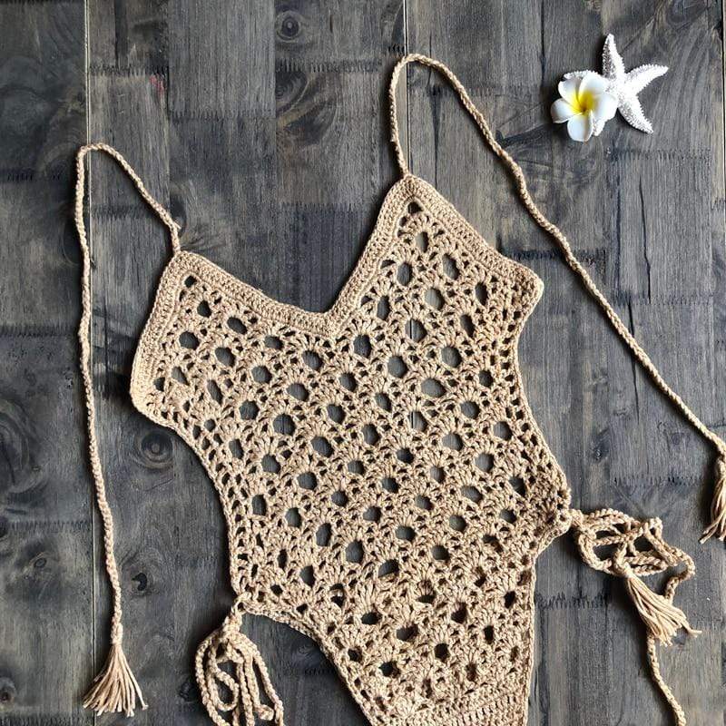 Fernanda Crochet Monokini