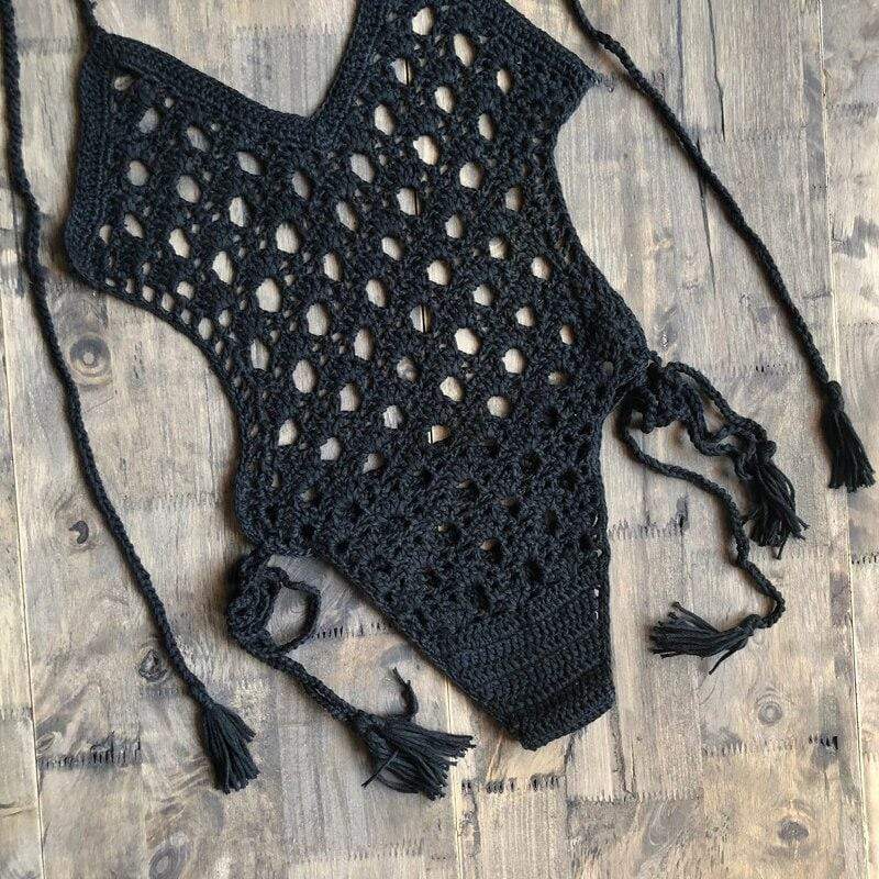 Fernanda Crochet Monokini